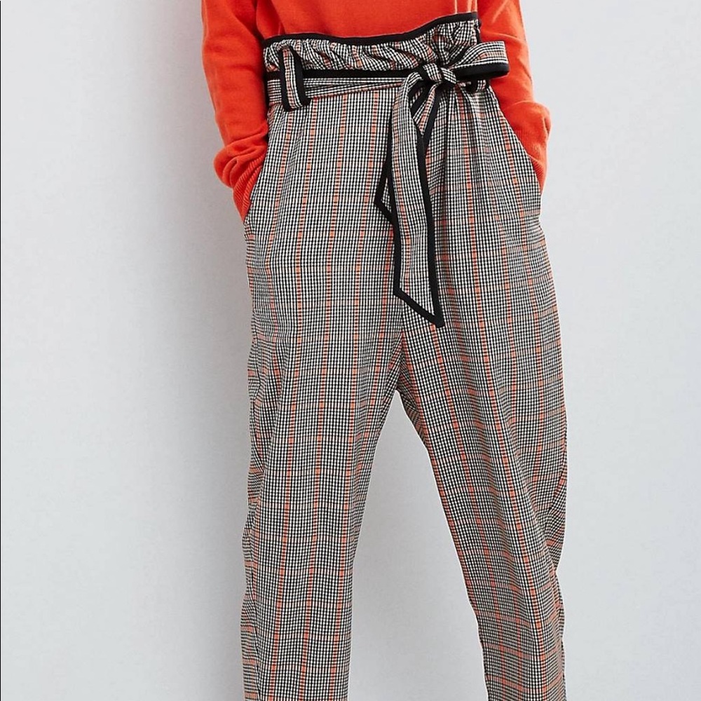 ASOS Check Pants - Picture 2 of 4